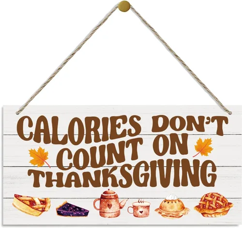 Miniatura 7 de Letrero de decoración de otoño, decoración de bienvenida de porche de otoño, letreros colgantes de madera, decoración de pared de casa de granja