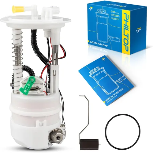Miniatura 90 de PHILTOP Conjunto de módulo de bomba de combustible eléctrica FG1200, compatible con Ford Freestyle 2005–2007 3.0L, reemplaza a E2465M, 9H307-A