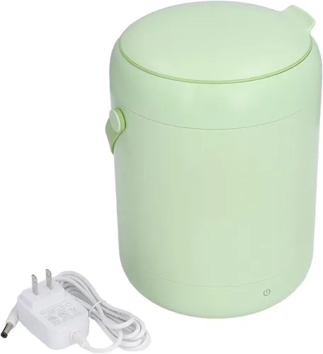 Miniatura 5 de Mini lavadora portátil inteligente para ropa interior, capacidad de 2.8 litros para ropa de bebé, ropa pequeña Ligero para apartamento, Blanco