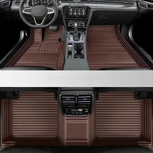 Miniatura 11 de Compatible con Honda Civic Coupe Sedan Hatchback Tipo R 1990-2024, todos los modelos, juego completo de 2 filas delanteras y traseras para todo tipo