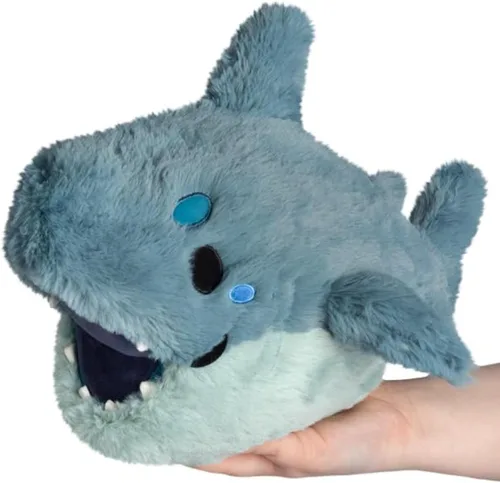 Squishable - Mini Megalodon - Colección acuática - 10.5 pulgadas - Peluche coleccionable de peluche