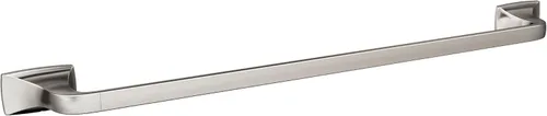 Miniatura 35 de Amerock BH36013G10 Toallero de níquel cepillado Toallero de 18 pulgadas (17.992 in) Highland Ridge Toallero de baño Accesorios de baño
