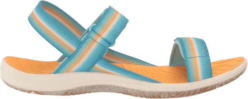 Miniatura 6 de KEEN Correa trasera Elle unisex para niños, plataforma casual y puntera abierta