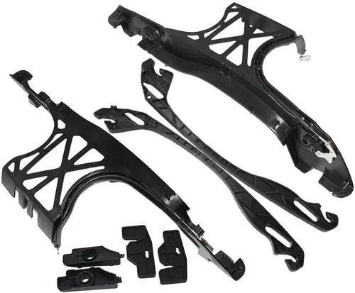 Miniatura 4 de Alforja de apertura de motocicleta con cierre de un solo toque, bisagra de cubierta de hardware para Harley Touring modelos 2014-2019 Kit