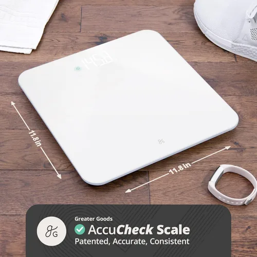 Miniatura 6 de Greater Goods Báscula de cocina esencial y báscula Accucheck (blanco)