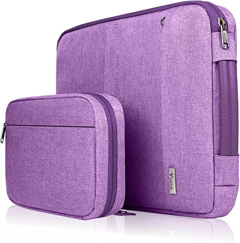 Miniatura 9 de Voova Funda para laptop de 15.6 pulgadas compatible con MacBook Air 15 M2/M3/M4, MacBook Pro 15/16, 15-16 pulgadas Hp, Lenovo Dell Acer, bolsa