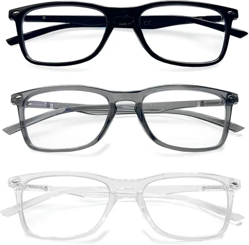 Kerecsen Lentes de bloqueo de luz azul para mujeres y hombres, lentes de computadora antifatiga ocular, protección UV para juegos/lectura