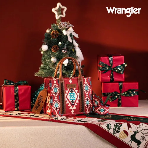 Miniatura 2 de Montana West Wrangler Wristlet Western - Cartera y tarjetero con cremallera