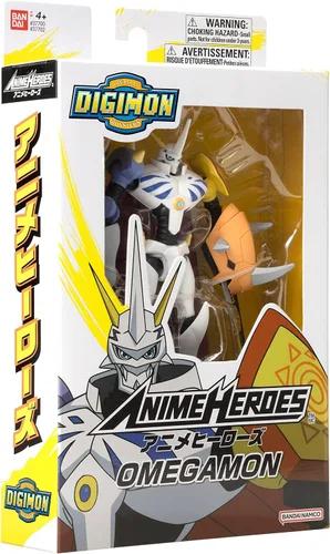 Miniatura 8 de ANIME HEROES - Digimon - Figura de acción Omegamon