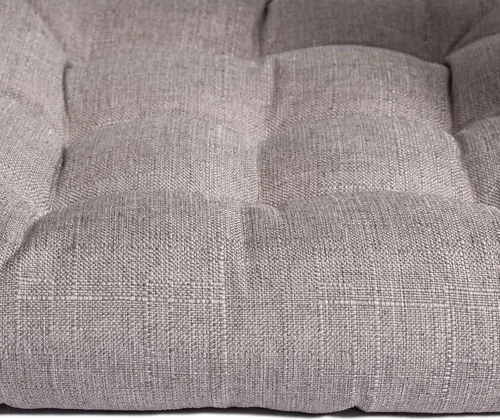 Miniatura 5 de SQUARE MOON Paquete de 4 cojines para silla, cojines de asiento, almohadillas para silla, tapete para silla de interior y exterior, sillas de Beige