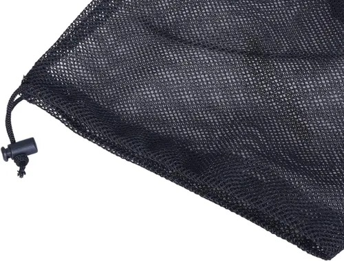 Miniatura 3 de usharedo BVP01 - Bolsa de malla de nailon, 5 unidades, negro M), BVP01-M