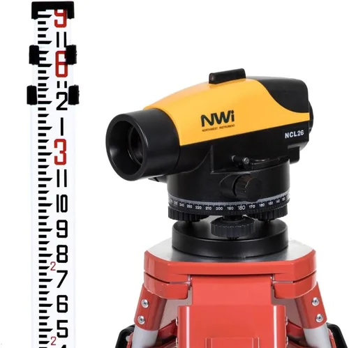 Miniatura 8 de NWI NCLP22 22x Contratistas Paquete de nivel automático