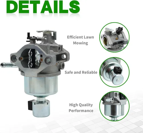 Miniatura 5 de 594605 Carburador con Kit de Juntas de Repuesto para Motor de 17.5 14Hp - 18Hp 594605 792768 591734 594603 Carb Motor de Un Solo Cilindro