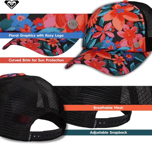 Miniatura 8 de Roxy Sombrero de camionero Water Come Down para mujer