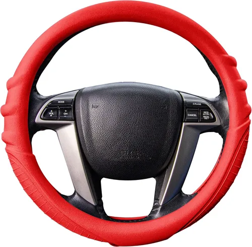 Miniatura 9 de Cubierta para volante FH Group, color rosa, rosado bebé