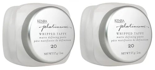 Miniatura 7 de Kenra Platinum Whipped Taffy 20 Pasta de definición mate Ofrece un acabado ultra mate y firme Esculpe, suaviza y texturiza estilos Todo tipo