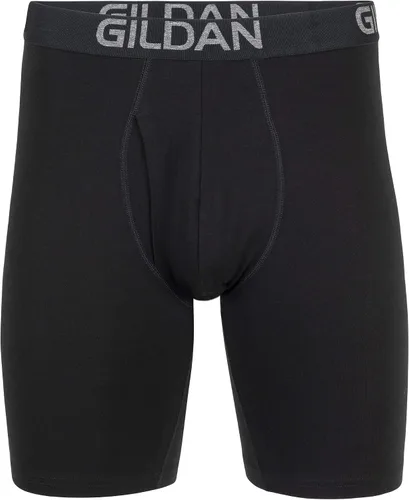 Miniatura 3 de Gildan - Calzoncillos tipo bóxer elásticos de algodón para hombre, paquete múltiple