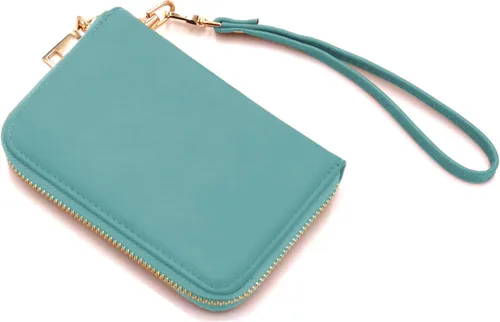 Miniatura 2 de LOVESOME Cartera pequeña con cremallera alrededor de la muñeca para mujer