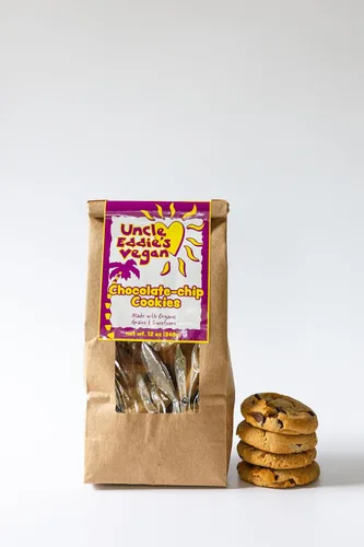 Uncle Eddies - Galletas veganas con chispas de chocolate