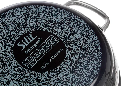 Miniatura 4 de Silit "Sartén profesional para freír y servir, negro, 9.4 in