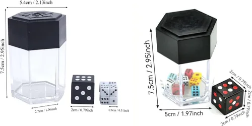 Miniatura 2 de sumrica Juego de dados mágicos explosivos
