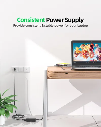 Miniatura 7 de Cargador de CA Superer de 45 W apto para Acer Aspire N15P6 N19H1 N15P5 N15W9 TravelMate N16Q15 N18P5 Adaptador de cable de alimentación para portátil