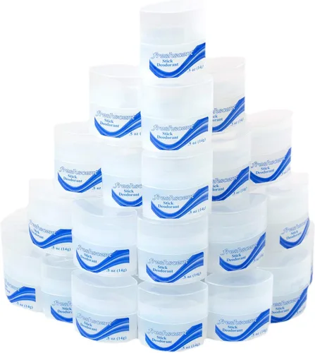 Freshscent Desodorante en barra a granel (576 piezas) 0.5 oz – Artículos de tocador de hotel al por mayor para organizaciones benéficas, refugios