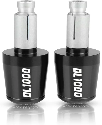 Miniatura 14 de Empuñaduras de manillar de motocicleta de 7/8 pulgadas 0.866 in para manillar de motocicleta, tapones de extremo para Suzuki DL1000 DL 1000 V-Strom