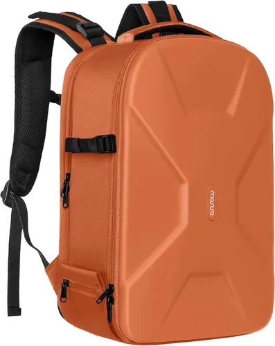 Miniatura 13 de MOSISO Mochila para Cámara, Bolsa para Cámara Fotográfica DSLR/SLR/Sin Espejo de 15-16 pulgadas, Estuche Rígido Impermeable con Soporte para Trípode