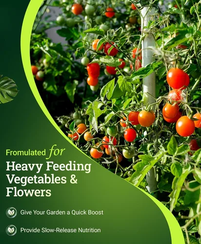 Miniatura 6 de FoxFarm Marine Cuisine Fertilizante multiusos – 10-7-7 Alimento vegetal a base de océano con harina de cangrejo, guano de aves marinas, fertilizante