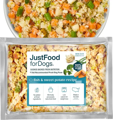 Miniatura 14 de JustFoodForDogs - Comida fresca congelada para perros, comida completa o complemento para perros, receta de comida para perros de grado humano