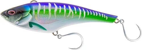 Miniatura 15 de Nomad Design Madmacs Señuelo de Trolling de Alta Velocidad – Anzuelo de Mergulho en Alta Mar con Ganchos BKK, Anillos Divididos de Alta Resistencia