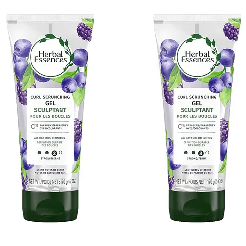 Herbal Essences Totally Twisted Curl Scrunching Gel, 6 onzas, paquete de 2