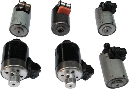 Miniatura 5 de Performance - Juego de 6 solenoides 722.6, 6 unidades, para Mercedes Benz 5-SVED, transmisión automática