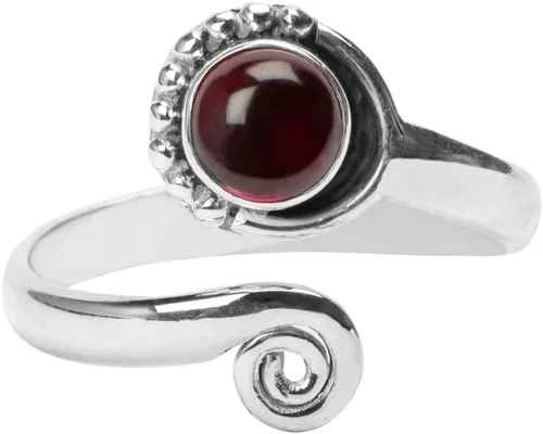 Miniatura 22 de Gemstone Stone Toe Ring 925 Sterling Silver Feet Body Jewellery Handame Toe Ring Gemstone Adjustable Toering For Girls Women Gift Jewellery