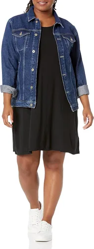 Miniatura 4 de Tienda Essentials - Vestido sin mangas para mujer (disponible en tallas extragrandes)