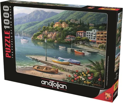 Miniatura 6 de Anatolian Puzzle -Calm Street, 1000 piezas Puzzle, #1203