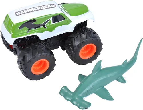 Miniatura 8 de Wild Republic Anaconda & Truck Adventure Playset, regalos para niños, juguete imaginativo, juego de 2 piezas, reptil, 4 pulgadas
