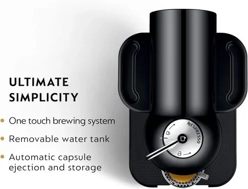 Miniatura 2 de Nespresso Vertuo Cafetera y Máquina de Espresso por Breville, Negro