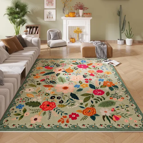 Miniatura 28 de Rugcomf Alfombra Pasillera para Pasillos Alfombra de Cocina Antideslizante 2'6'' x 8' Alfombras Pasilleras Lavables con Respaldo de Goma Alfombra