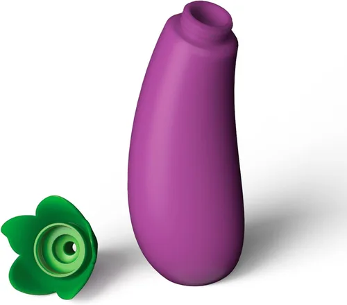 Miniatura 4 de Bubblegum Stuff Botella de Salsa de Berenjena - Botella de Salsa Inspirada en Emojis - Accesorios de Cocina - Botella de Mayonesa y Ketchup de 34,4