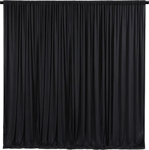 Miniatura 9 de Cortinas de Fondo Beige - Cortinas de Poliéster Sin Arrugas para Fotografía, Cortinas de Fondo para Fiestas, para Decoraciones de Baby Shower
