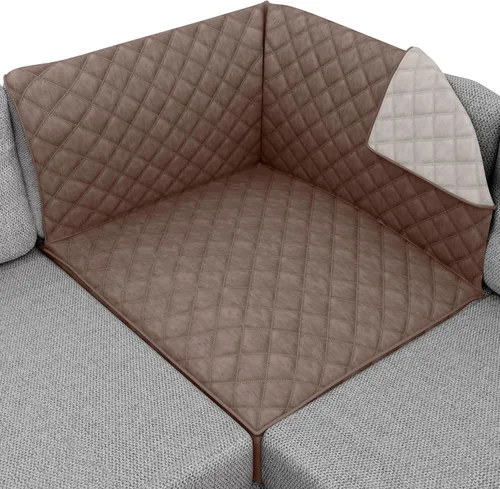 Miniatura 62 de Sofa Shield - Funda para sillón reclinable con correa patentada, protector de cojín, funda reversible diseñada en EE. UU. resistente a manchas