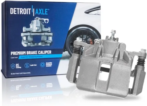 Miniatura 147 de Detroit Axle - Pinza de freno trasera izquierda para Chevrolet Equinox Captiva Sport GMC Terrain Saturn Vue Pontiac Torrent Pinza de freno lateral