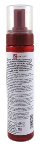 Miniatura 3 de Fantasia Ic Heat Protector Styling Foam Pulidor de 8.5 onzas (paquete de 2)