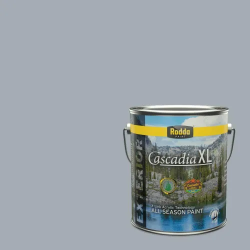 Miniatura 171 de Rodda Paint CASCADIA XL - Pintura satinada e imprimación para exteriores en uno, cuarto de galón, ancla