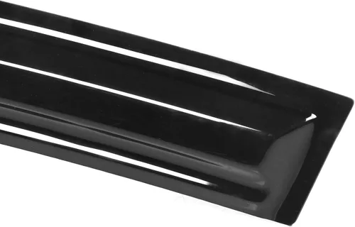 Miniatura 6 de IKON MOTORSPORTS, Viseras de ventana compatibles con Hyundai Elantra Sedan 2021-2023, 4 viseras de ventana, deflector de protección contra