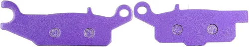 Miniatura 3 de SCITOO FA445 Pastillas de freno para Yamaha Grizzly 550 2009-2014 Pastillas de freno traseras de fibra de carbono