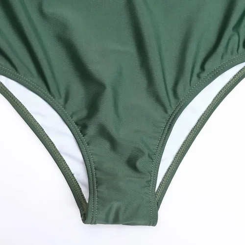 Miniatura 6 de GINKANA Traje de baño de maternidad de una pieza para mujer, traje de baño monokini para ropa de playa