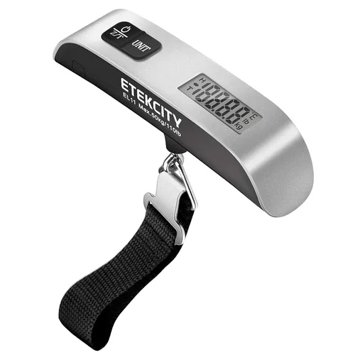 Etekcity - Báscula digital de mano para equipaje